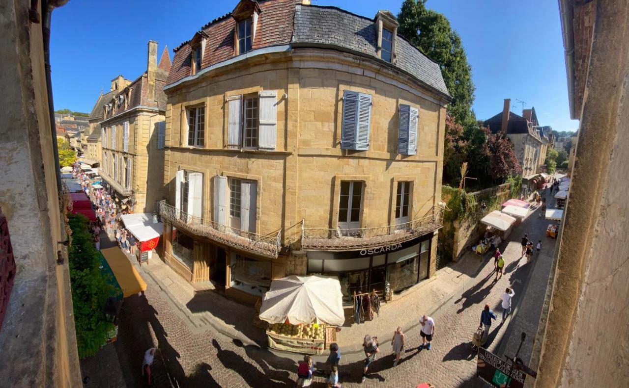 Les Flamboyants Apartment ซาร์ลา-ลา-กาเนดา ภายนอก รูปภาพ