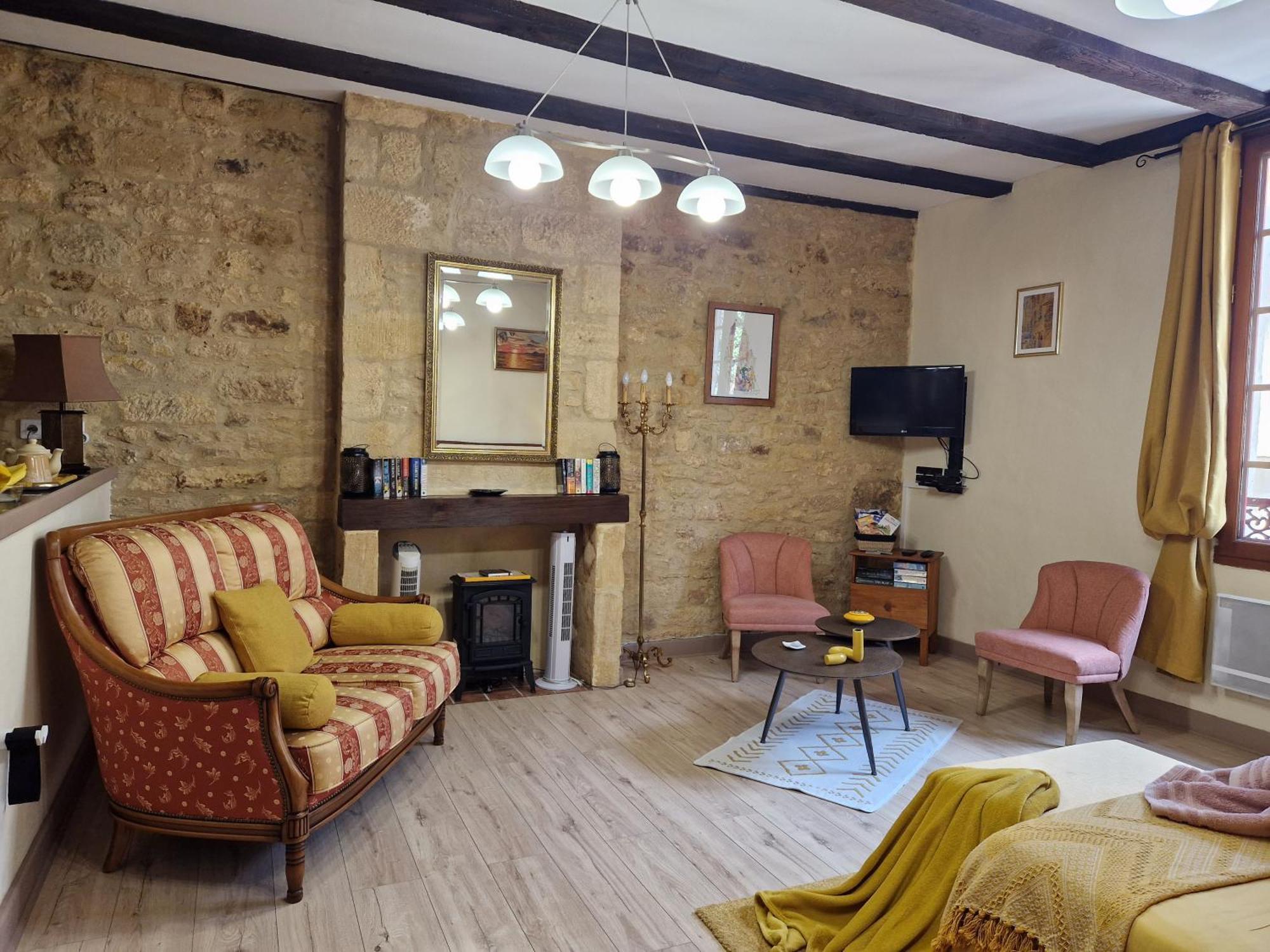 Les Flamboyants Apartment ซาร์ลา-ลา-กาเนดา ภายนอก รูปภาพ