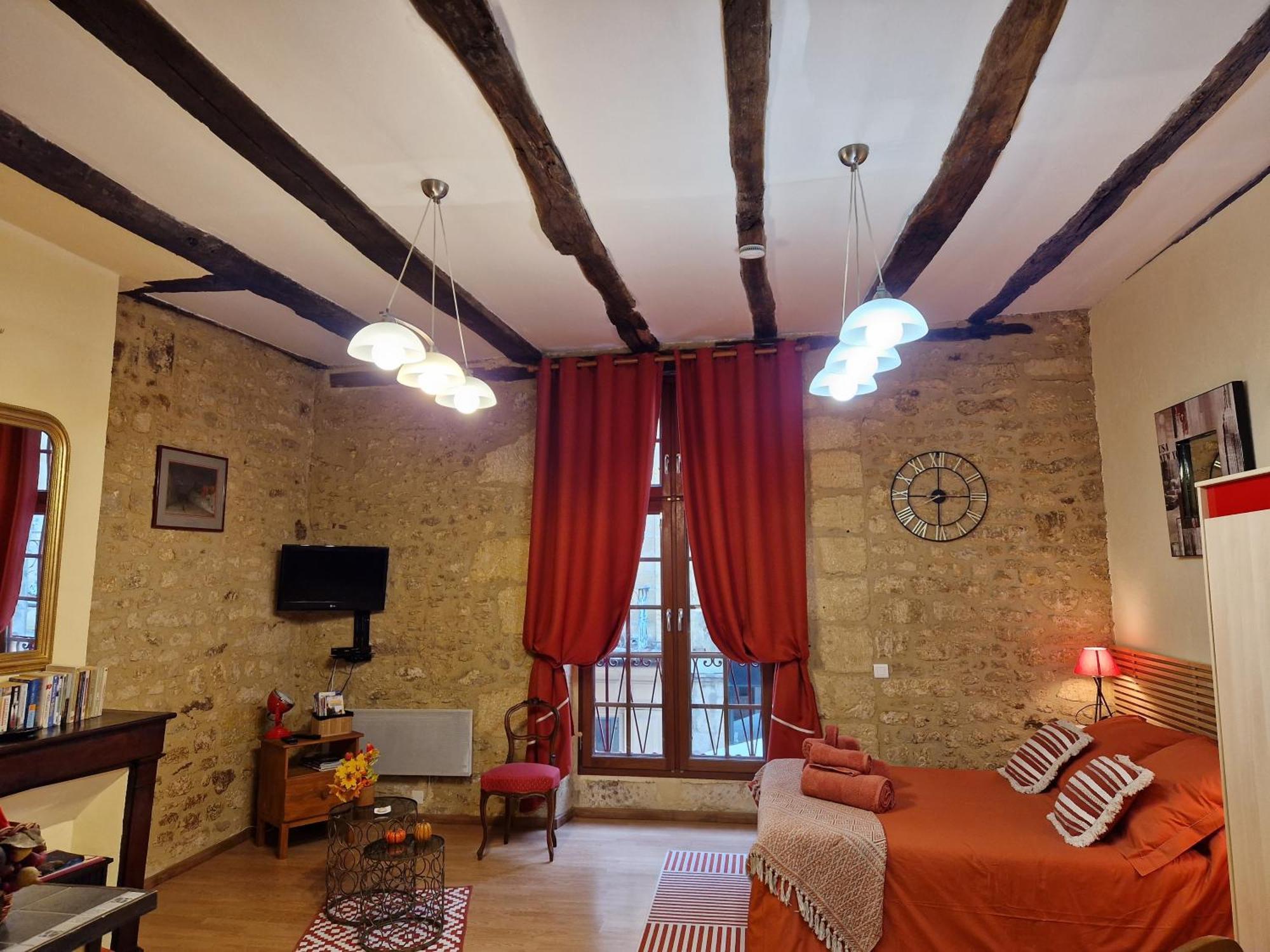 Les Flamboyants Apartment ซาร์ลา-ลา-กาเนดา ภายนอก รูปภาพ