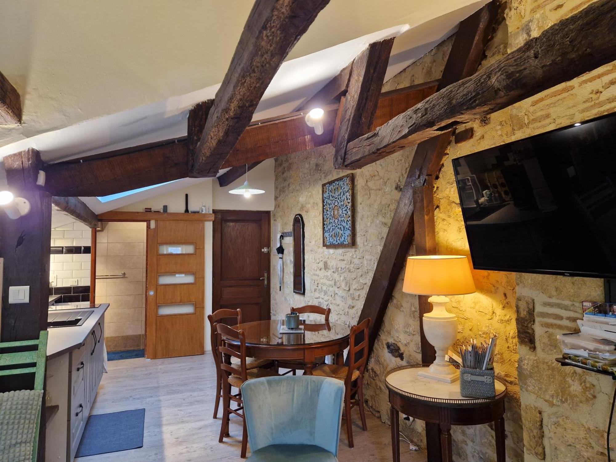 Les Flamboyants Apartment ซาร์ลา-ลา-กาเนดา ภายนอก รูปภาพ