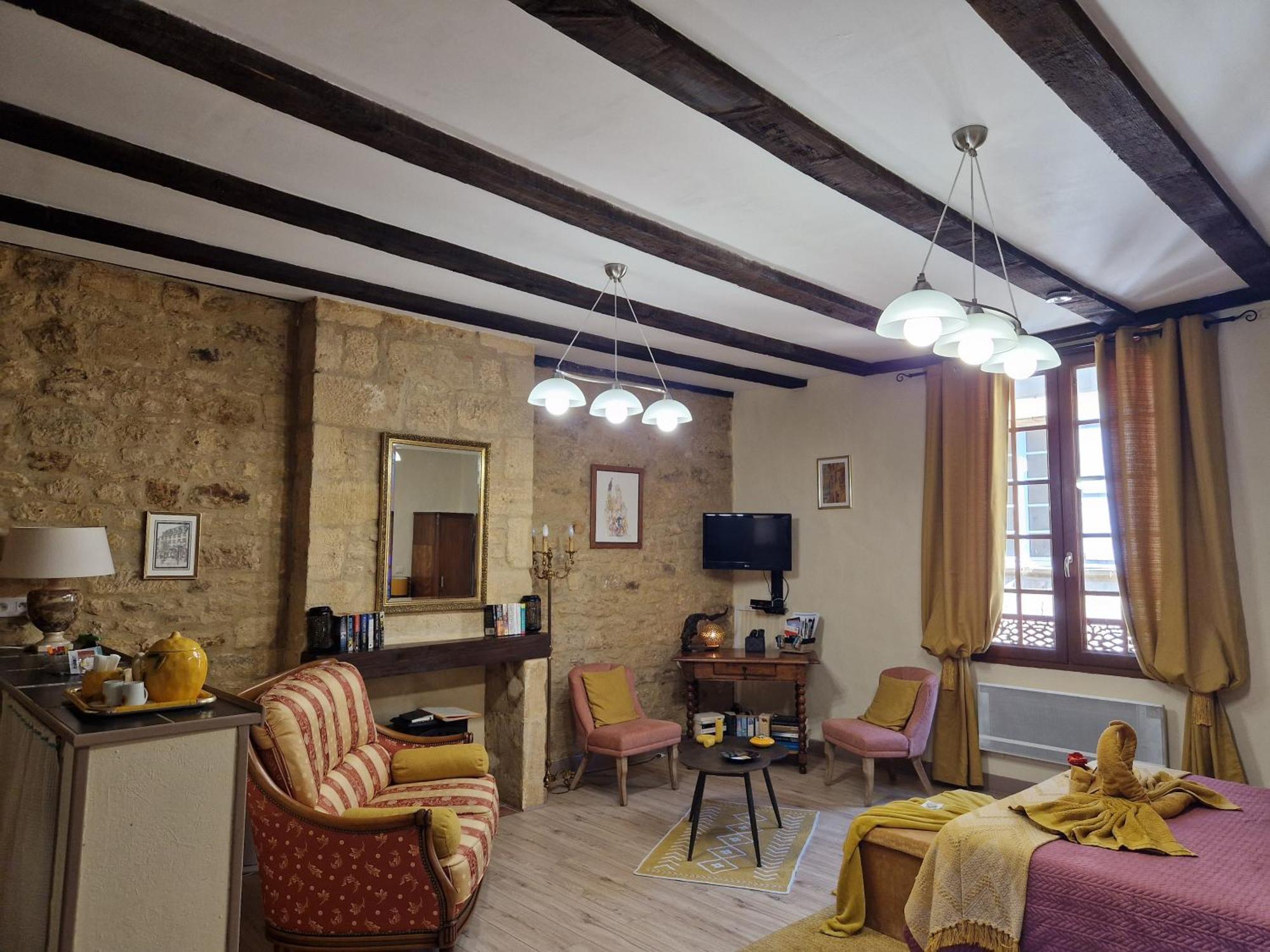 Les Flamboyants Apartment ซาร์ลา-ลา-กาเนดา ภายนอก รูปภาพ